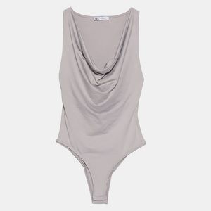 Zara Draped Bodysuit